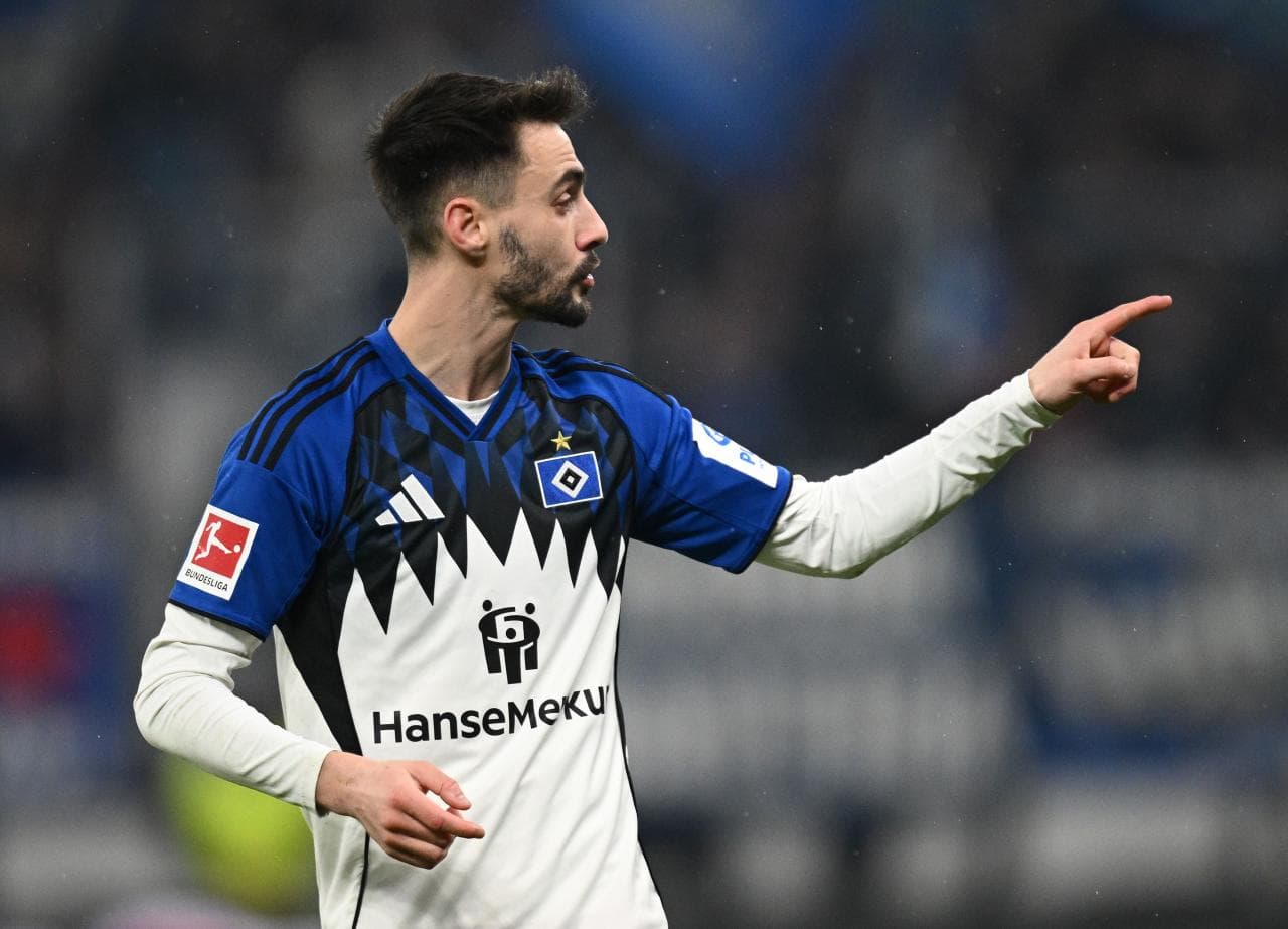 Smentite le voci su Vieira al Nottingham Forest, l'HSV resta interessato