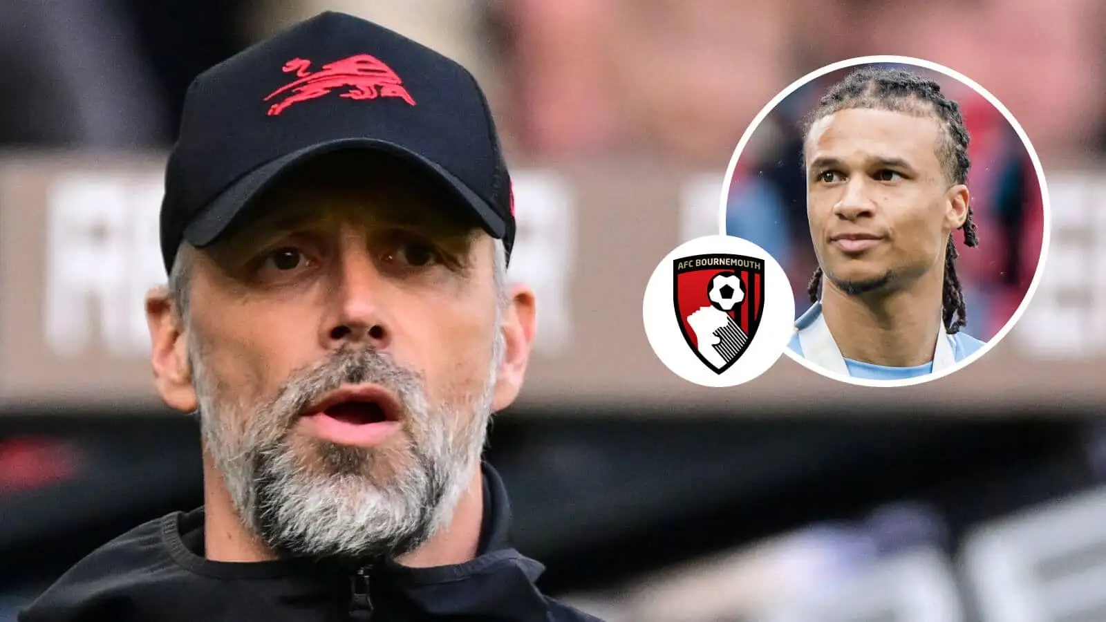 Ake könnte von Man City zu Bournemouth zurückkehren - Premier League