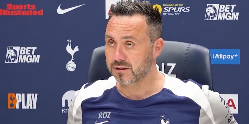 El Tottenham de De Zerbi se enfrenta a una lucha por el descenso tras un nombramiento de alto riesgo