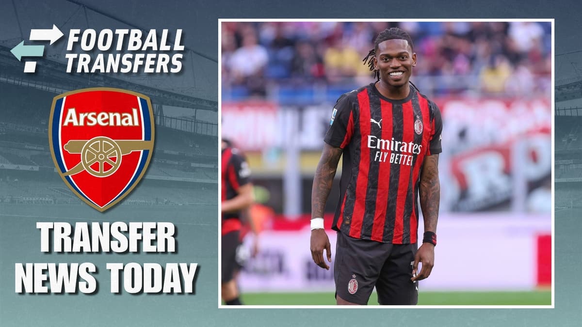 Leao Wünscht sich Arsenal-Wechsel, Gunners Verfolgen Rogers