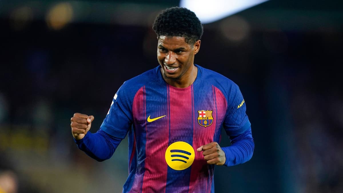 Barcelona Pursue Marcus Rashford Despite Gordon Deal - La Liga