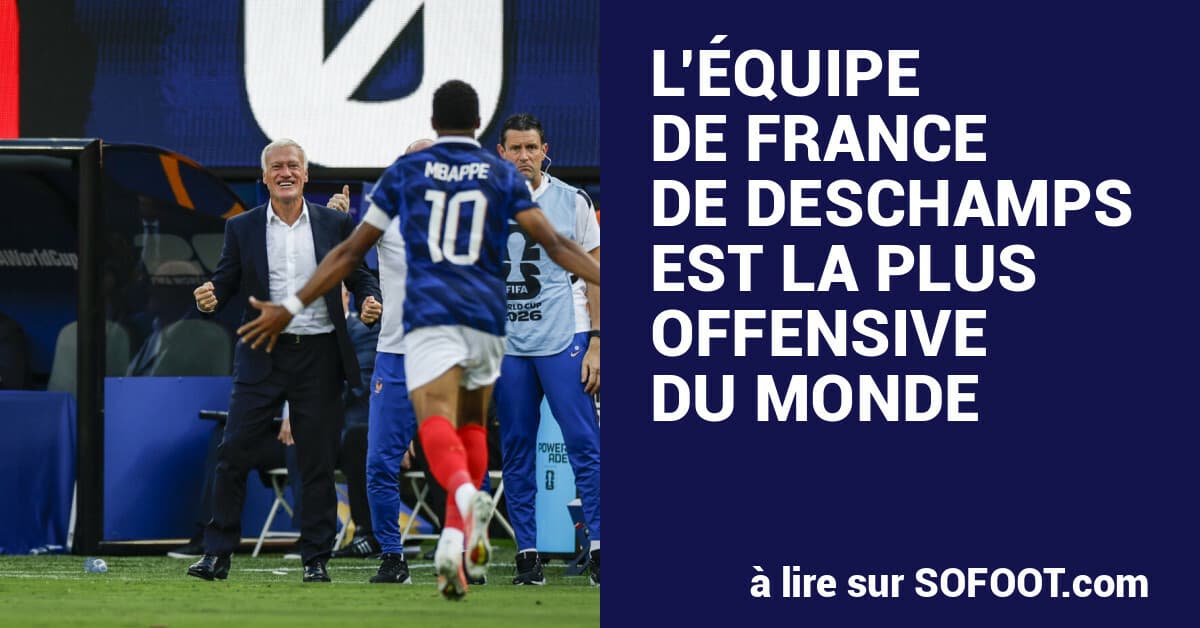 France Become World’s Top Scoring Nation Since 2014