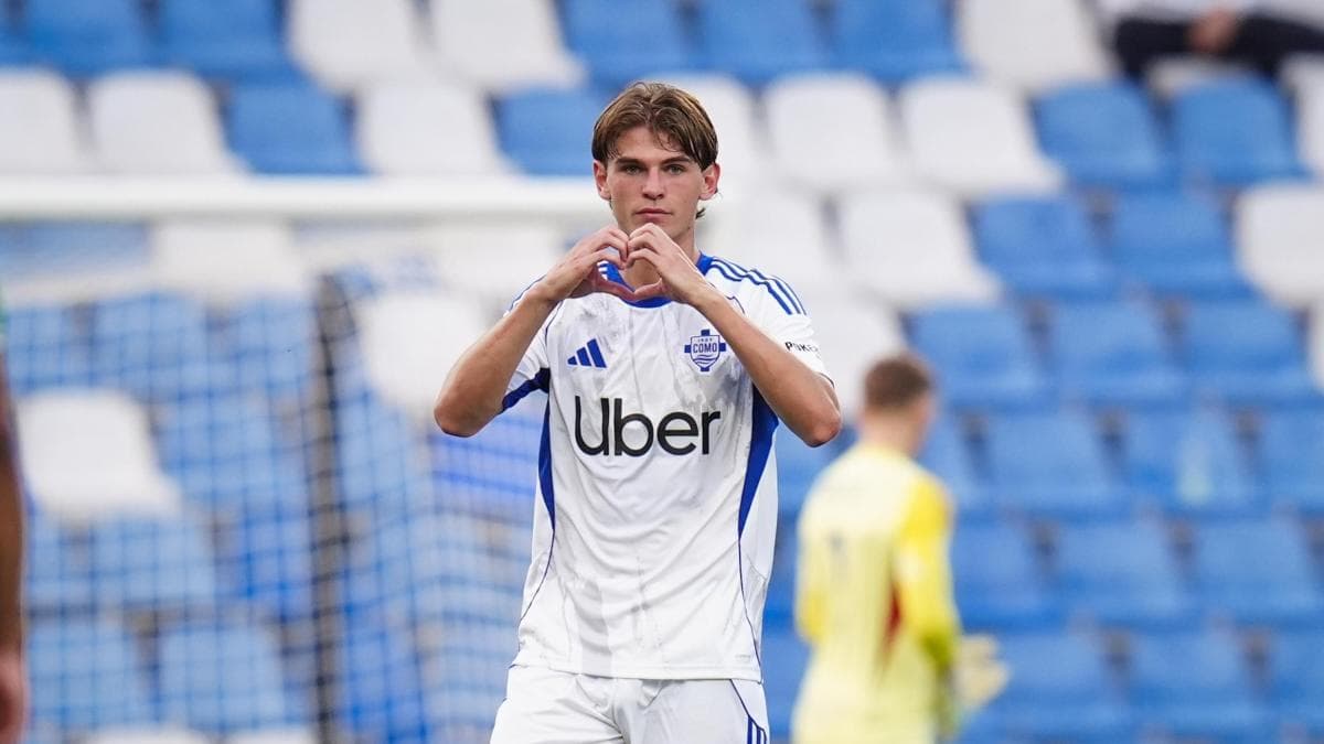 Como Complete €60m Deal for Real Madrid's Nico Paz