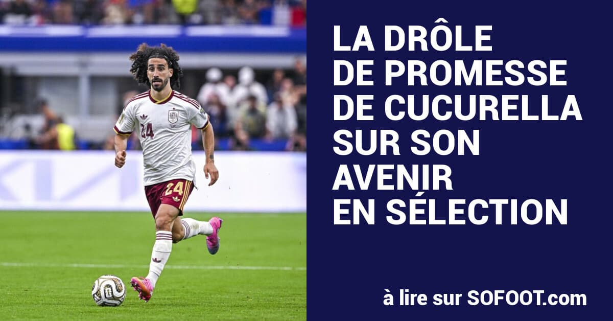 Cucurella promete retirarse de la selección española si ganan el Mundial