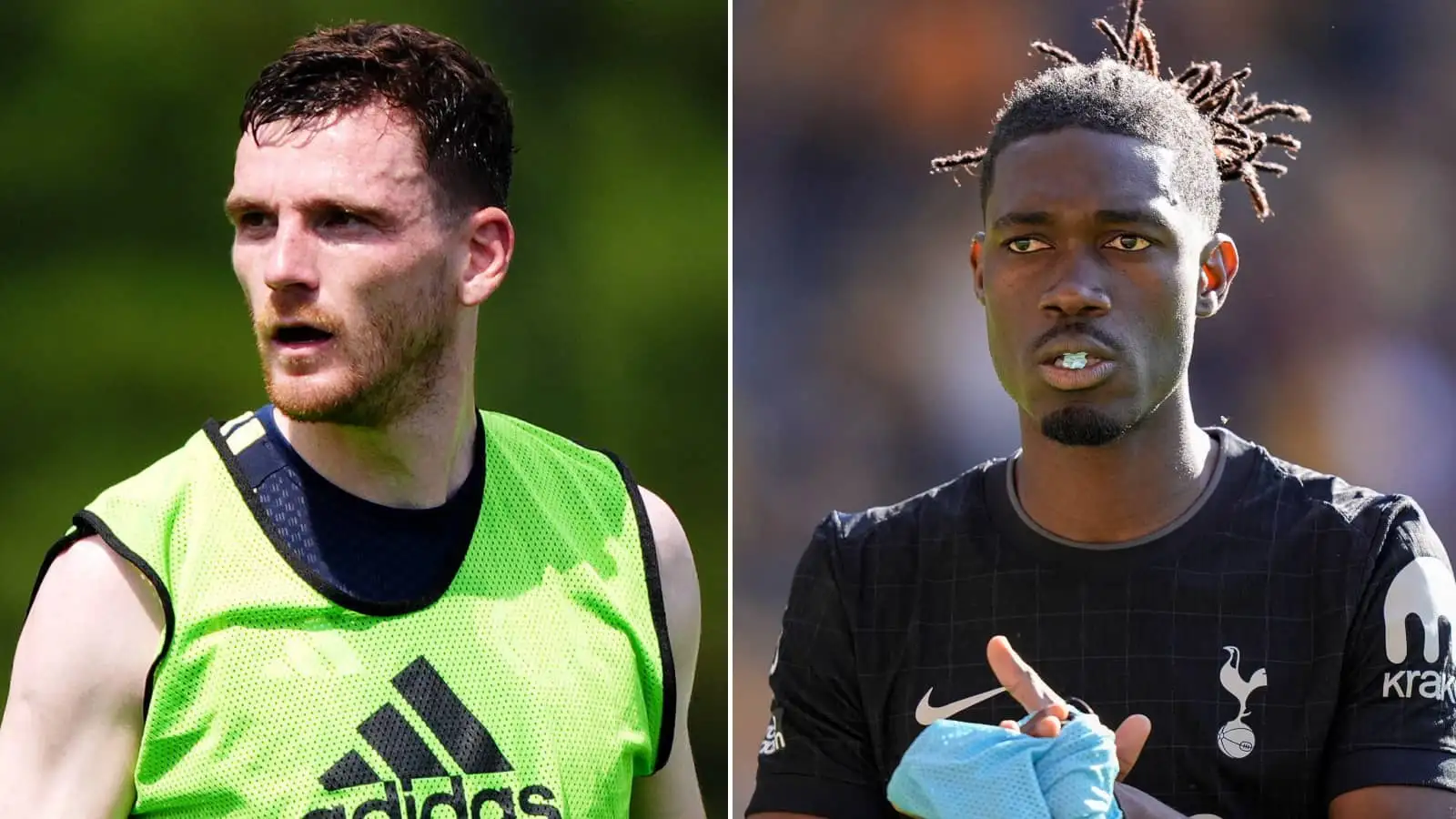 Robertson Joins Tottenham on Free Transfer