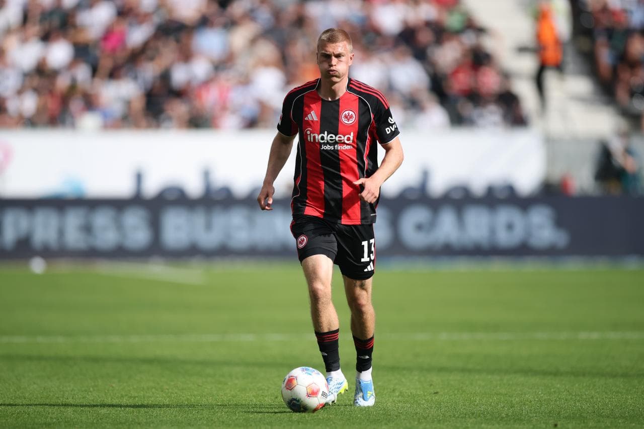 Kristensen Returns to Midtjylland from Eintracht Frankfurt