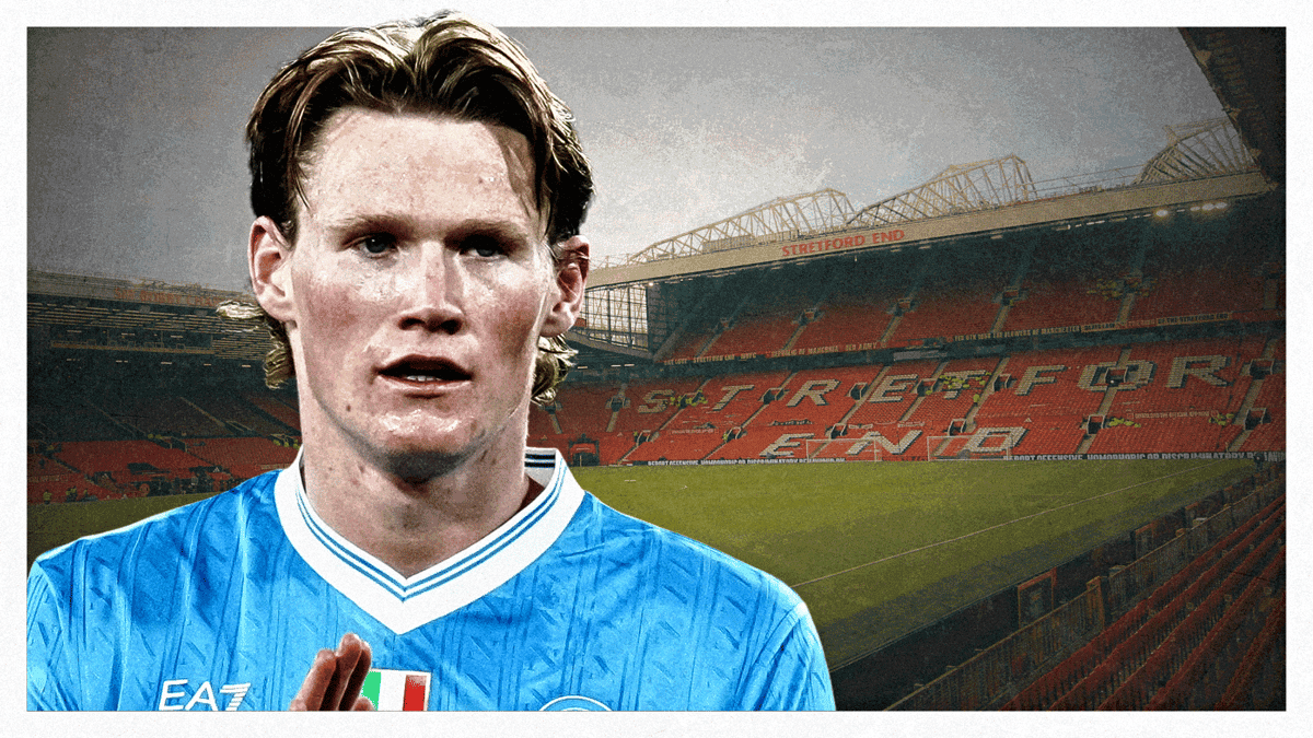 Clarke blames Man Utd fans for McTominay’s Napoli exit