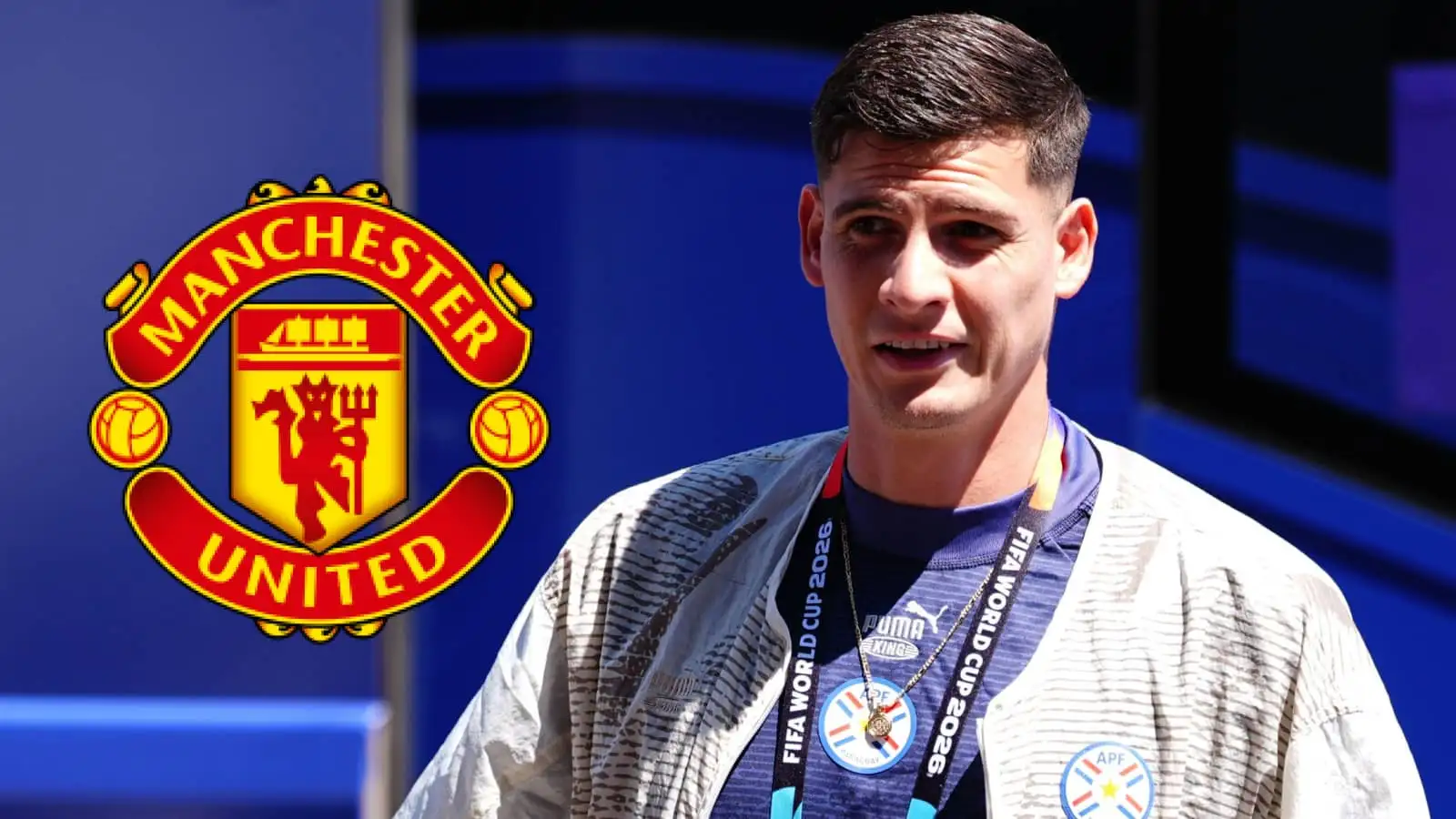 Man Utd Linked with Paraguay Goalkeeper Orlando Gill - Other
