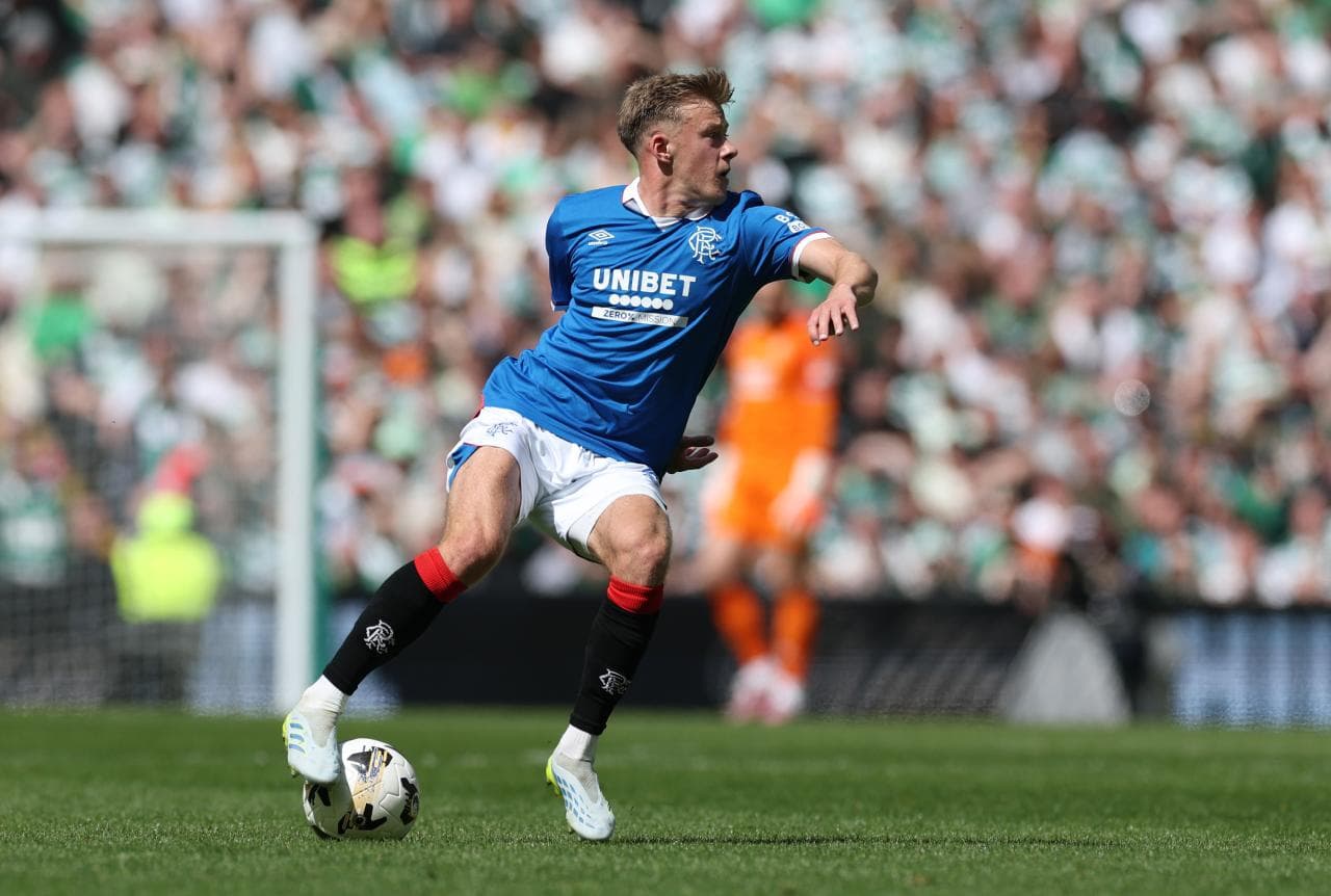 Frankfurt Among Clubs Tracking Rangers Midfielder Barron