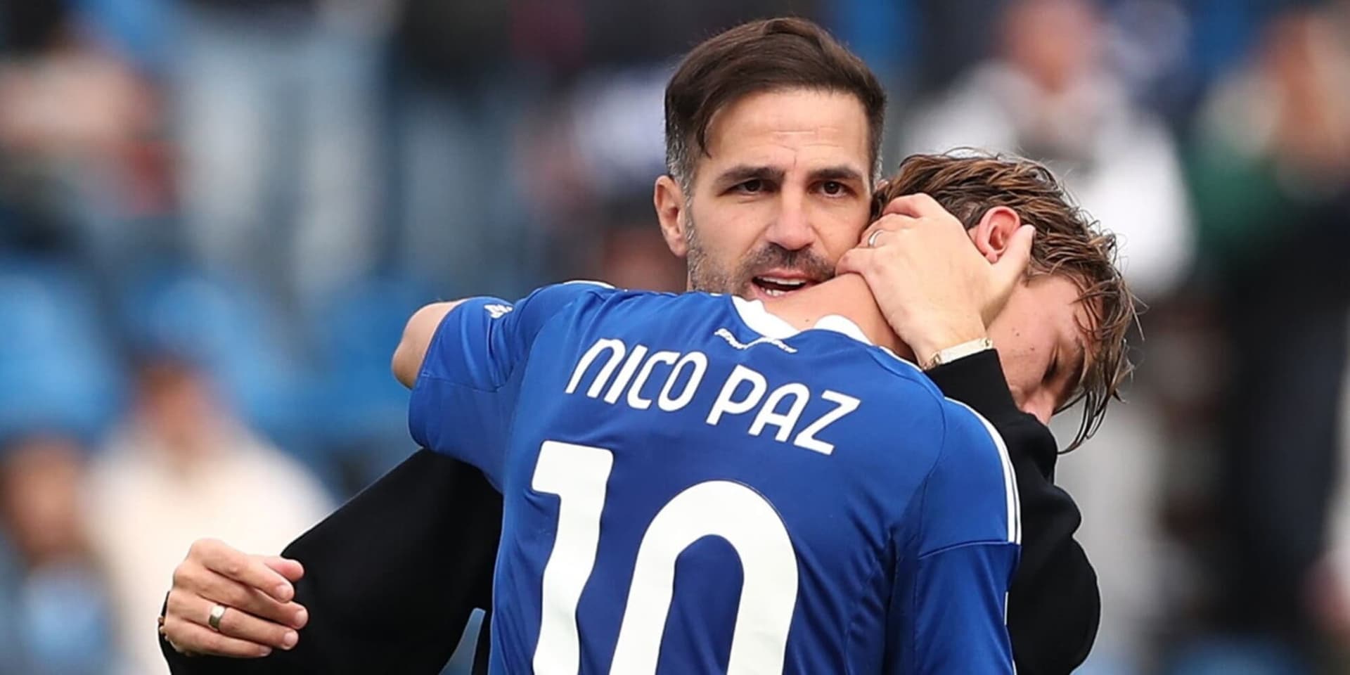 Fabregas Rules Out Inter Move for Como's Nico Paz