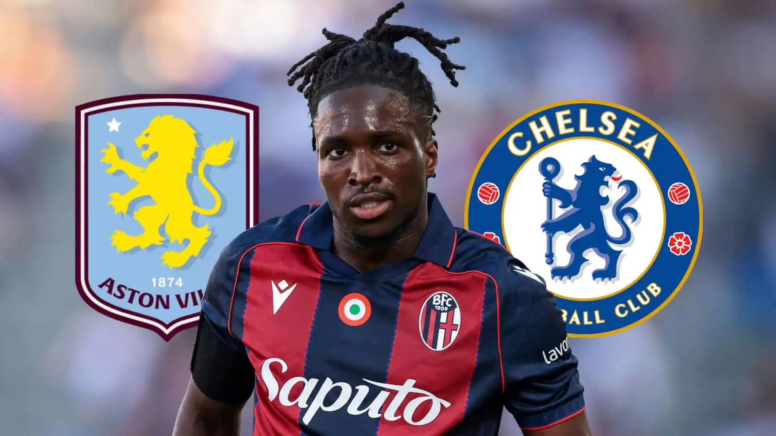 Villa et Chelsea en lice pour l'ailier du Bologna, Jonathan Rowe