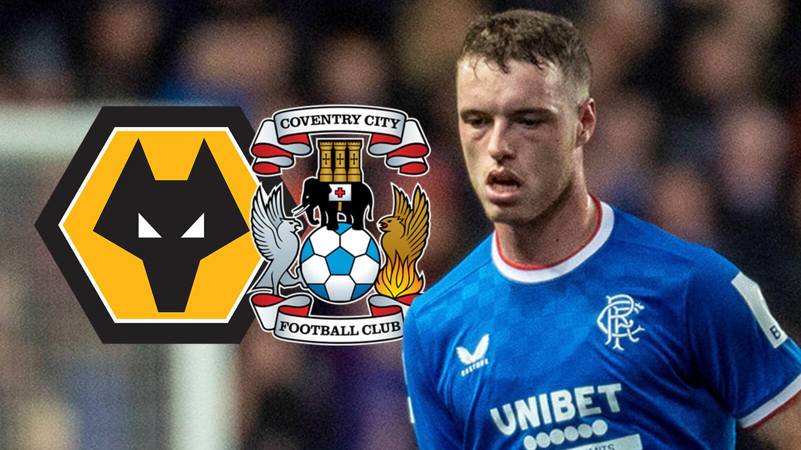 Coventry, Wolves Among Clubs Tracking Rangers Defender King