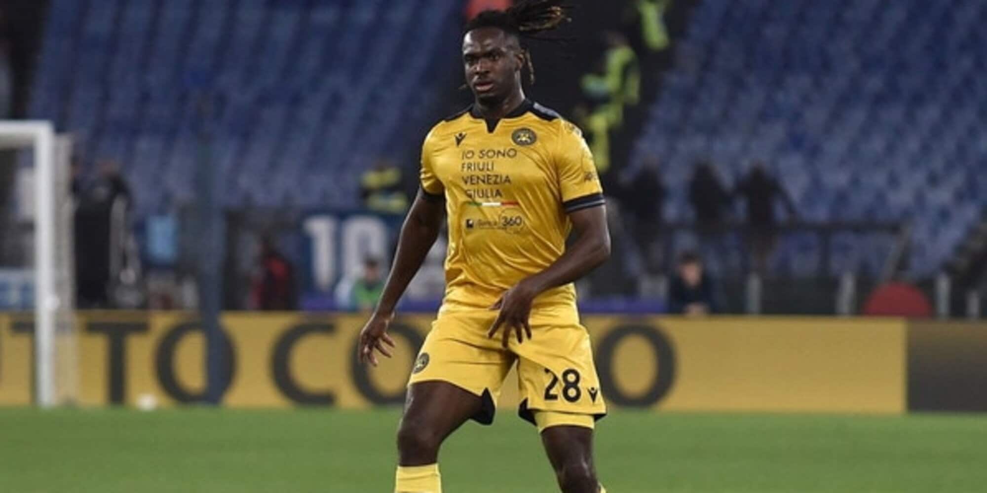 Inter Close in on Udinese Defender Solet - Serie A