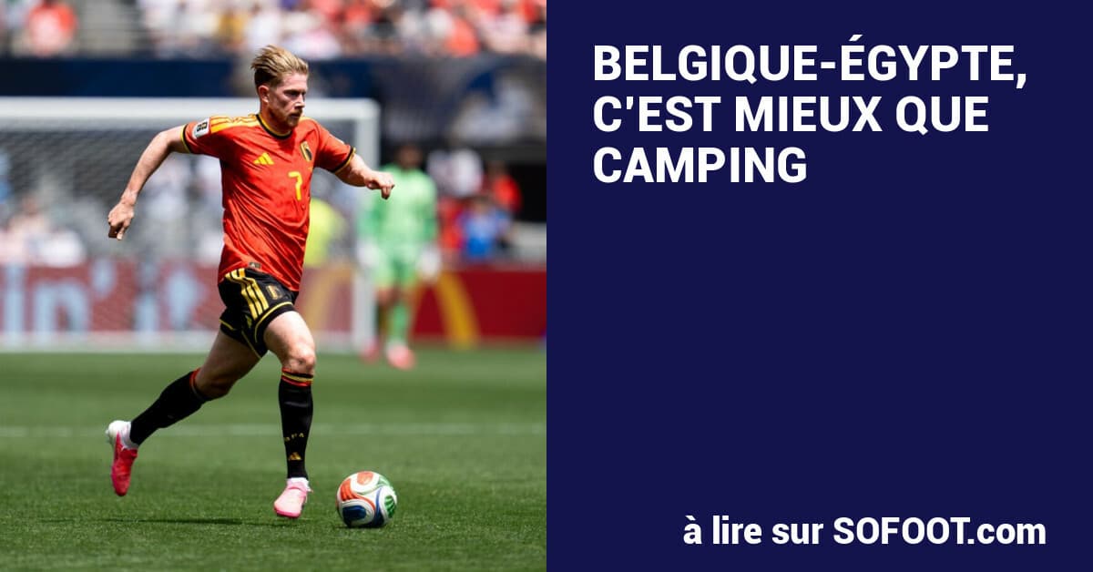 La Partita Belgio-Egitto Supera in Ascolti un Film Francese in TV