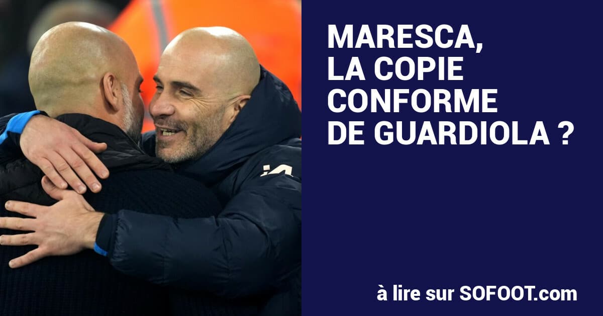 Maresca to Manchester City: Guardiola Successor Named