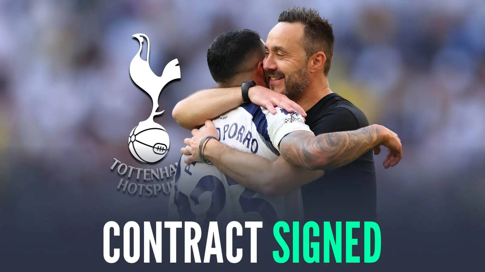 Porro prolonge son contrat à long terme avec Tottenham