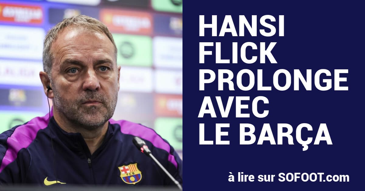Hansi Flick verlängert Vertrag bei Barcelona bis 2028