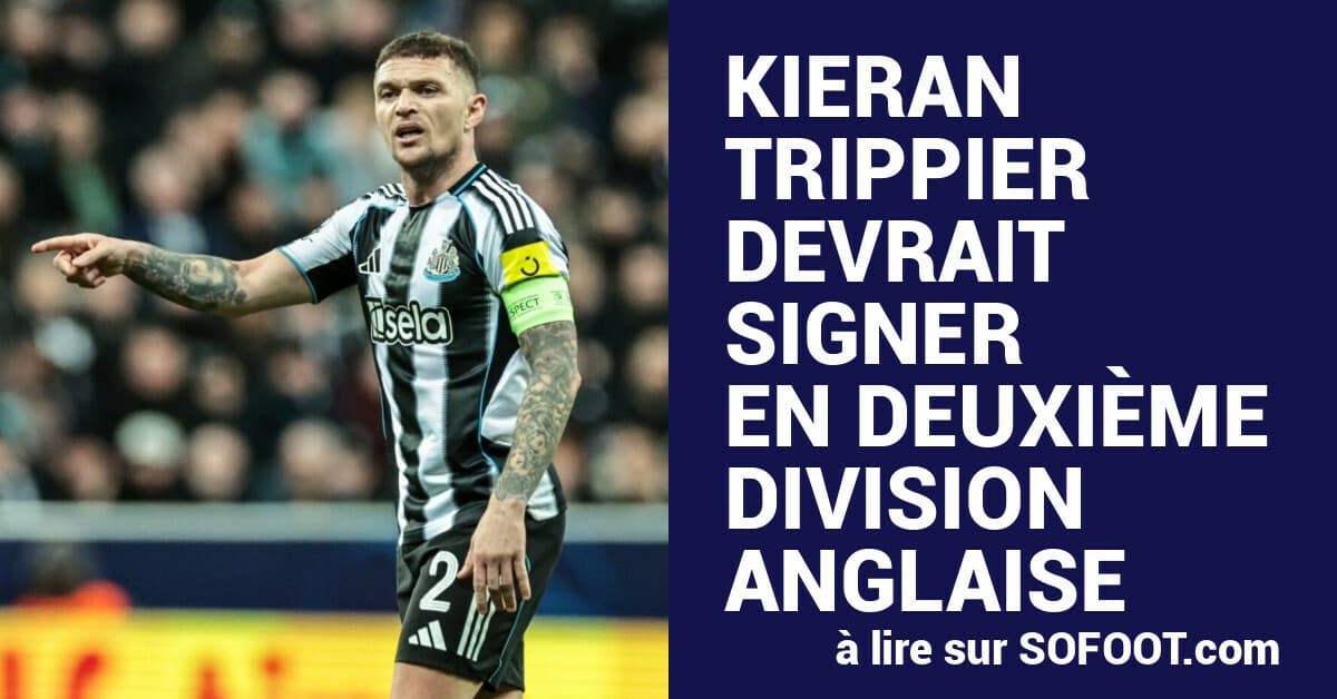 Trippier s'engage avec Wolverhampton, libre de tout contrat