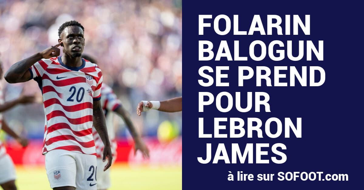 Balogun Celebrates Goal with LeBron James-Inspired Gesture - Ligue 1