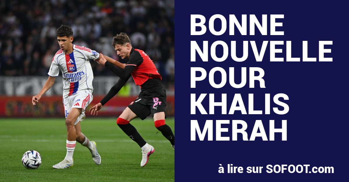 Lyon's Khalis Merah expected to be fit for crucial Toulouse clash - Ligue 1