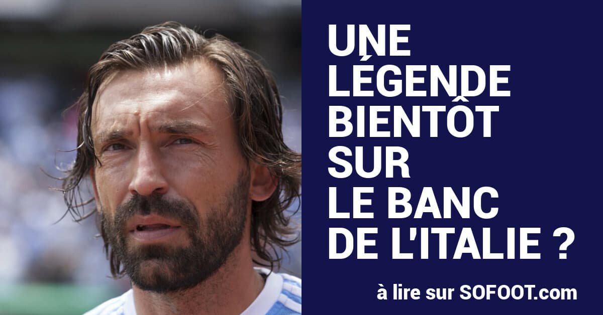 Pirlo steht kurz vor der Übernahme als italienischer Nationaltrainer - Other