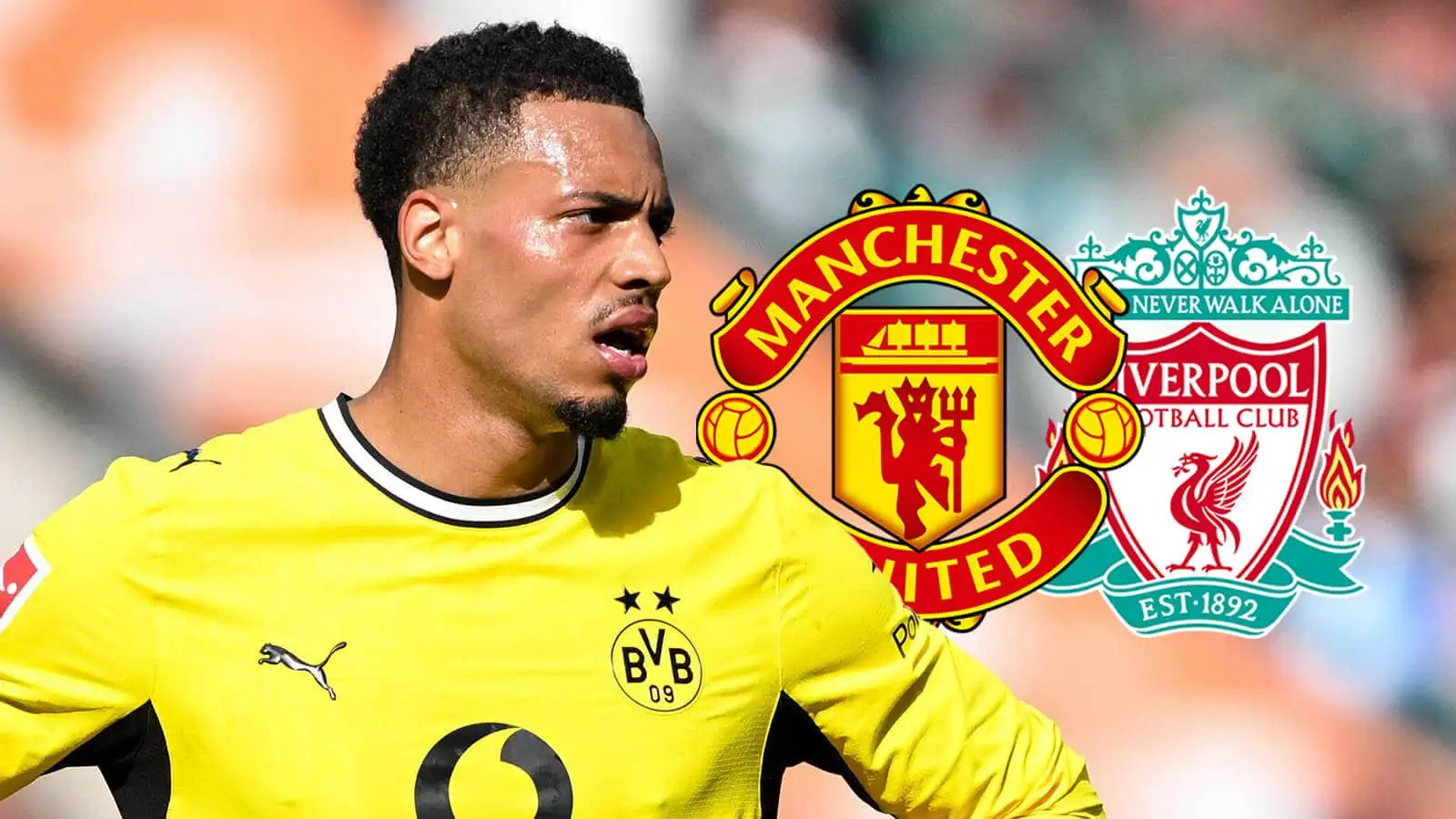 Man Utd et Liverpool lorgnent Nmecha de Dortmund