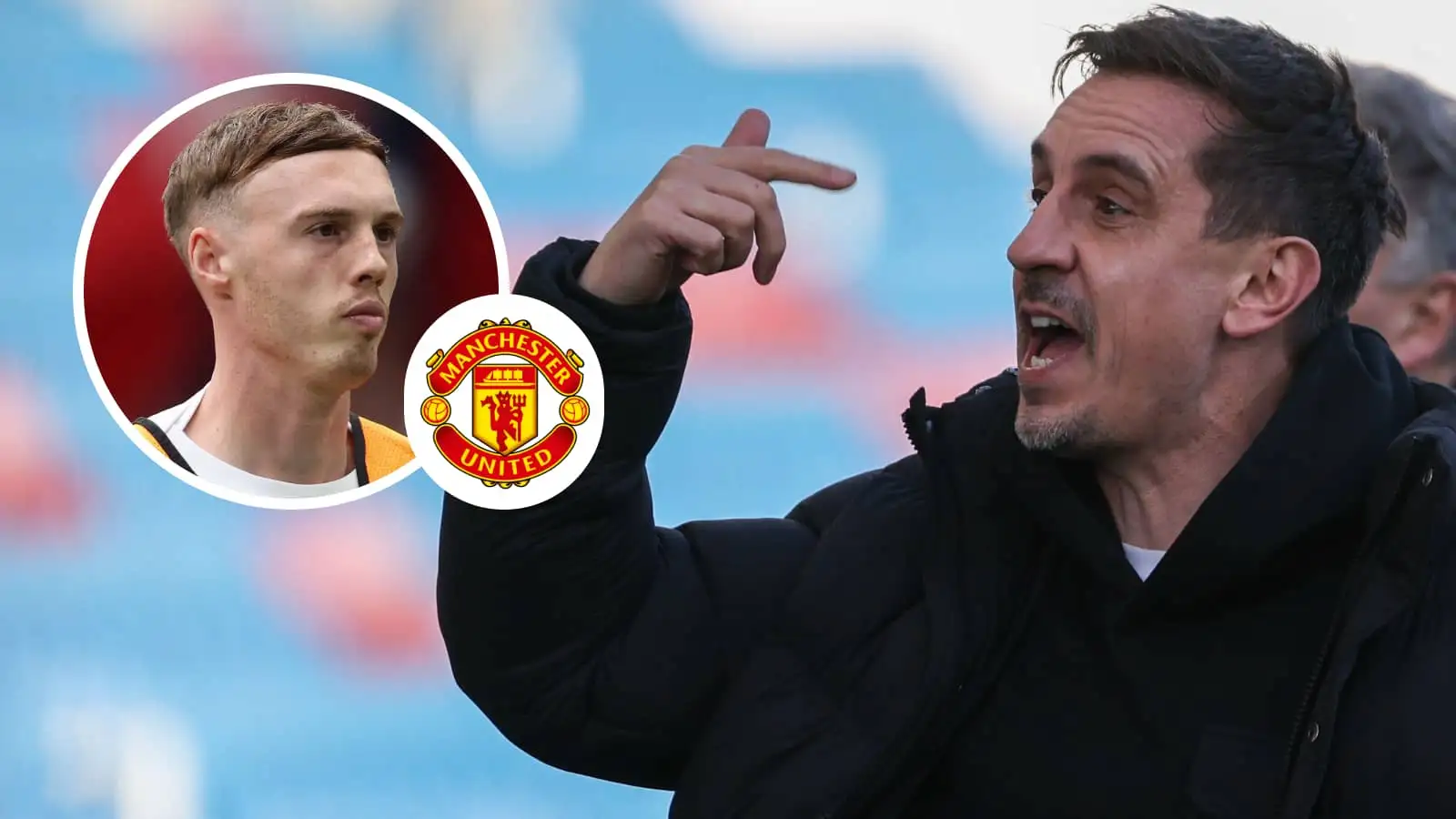 Neville Estime que Palmer Serait une 'Mine d'Or' pour Man Utd