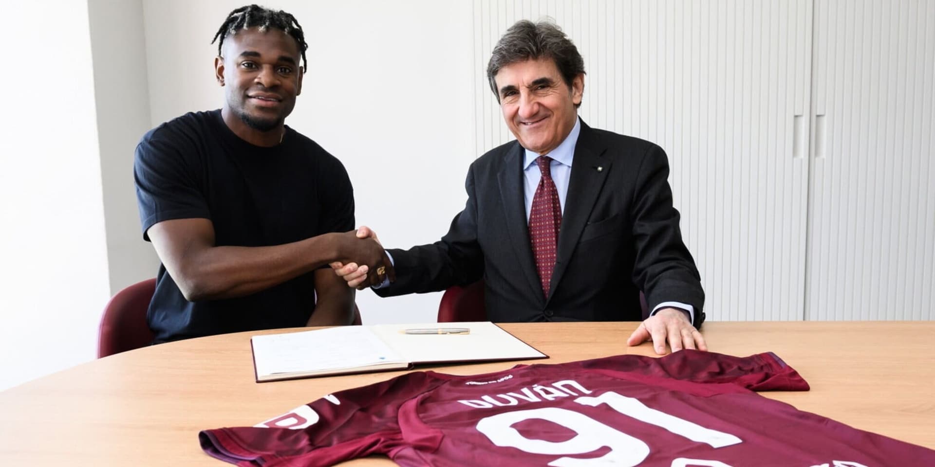 Zapata to Extend Stay with Torino