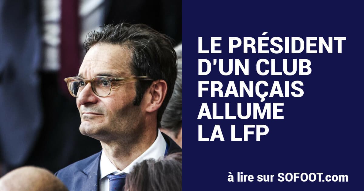Il Presidente del RC Lens, Oughourlian, Attacca Duramente la Lega Francese