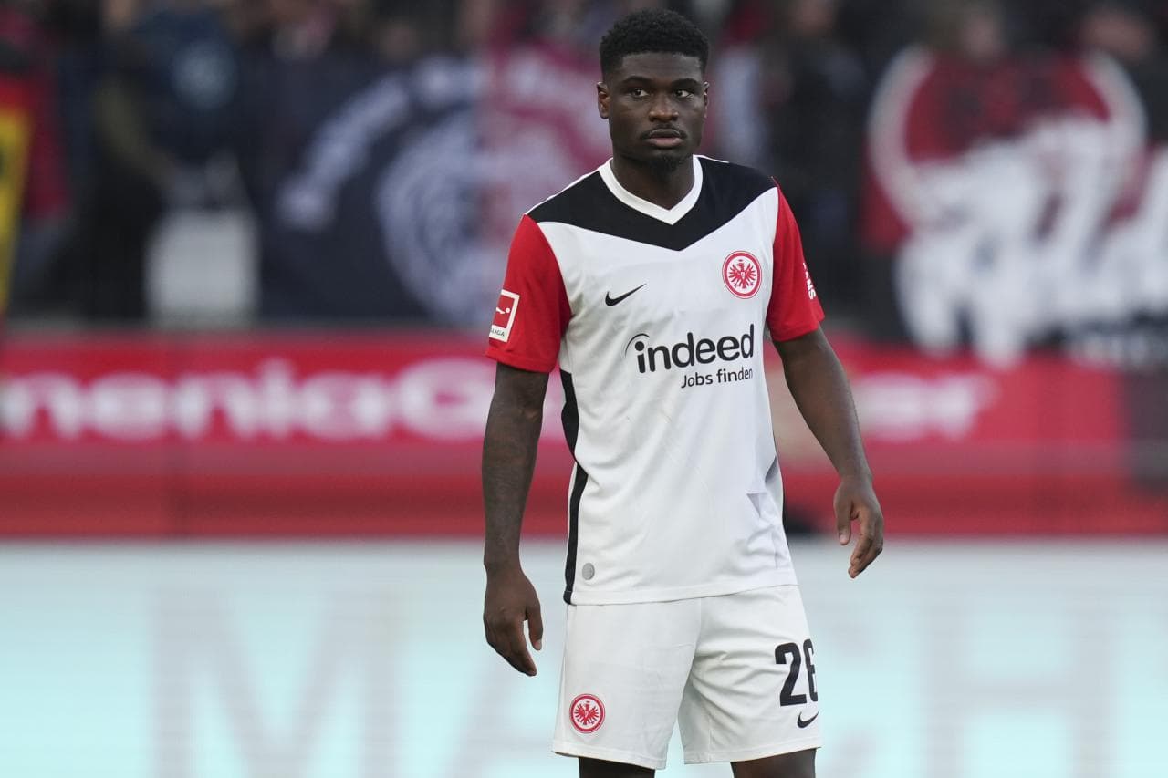 Schalke Pursue Ebimbe Deal, Frankfurt Demand €3m
