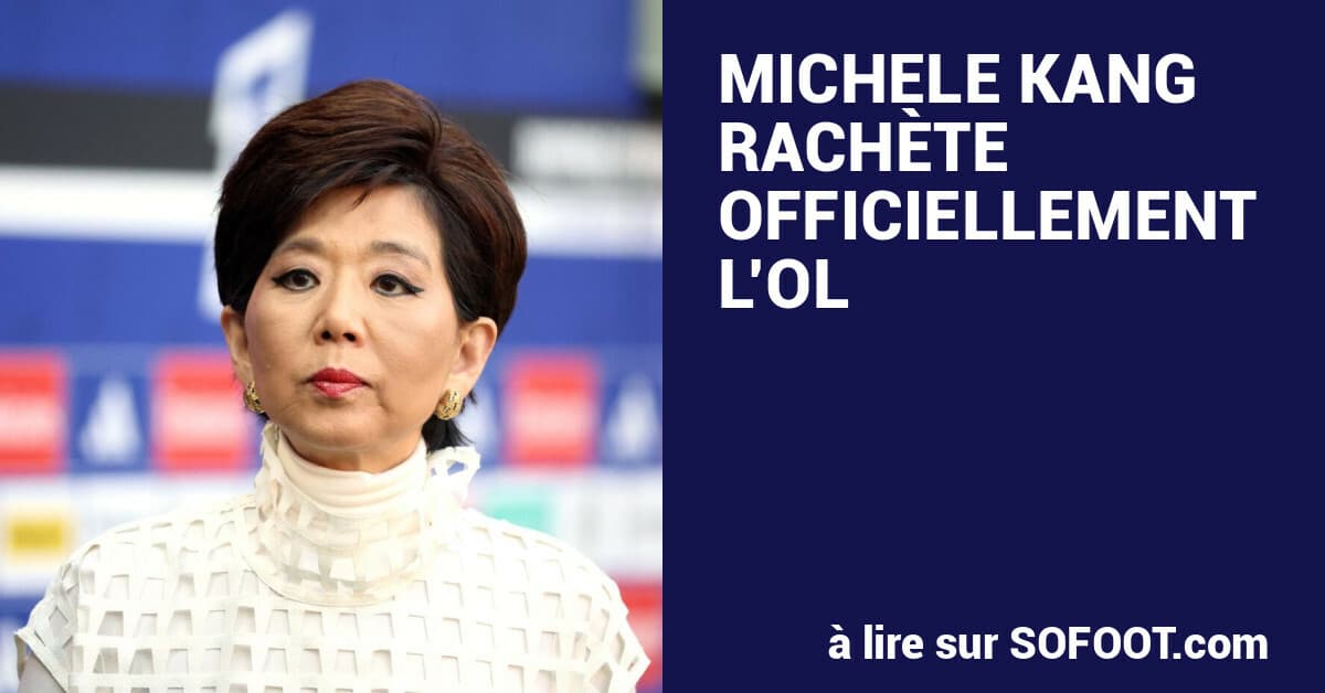 Kang va acquérir la majorité de l'Olympique Lyonnais - Ligue 1