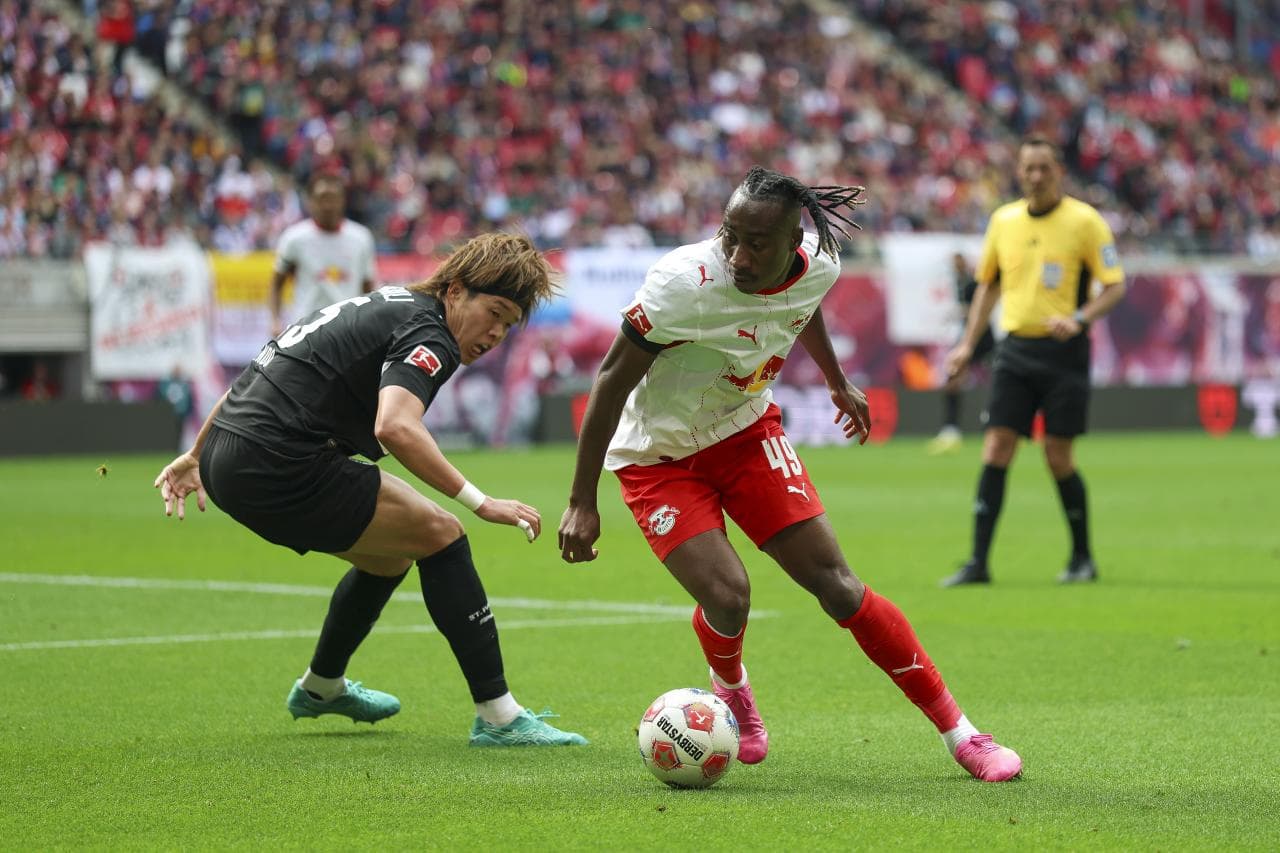 Diomande Dismisses Exit Talk, Committed to Leipzig
