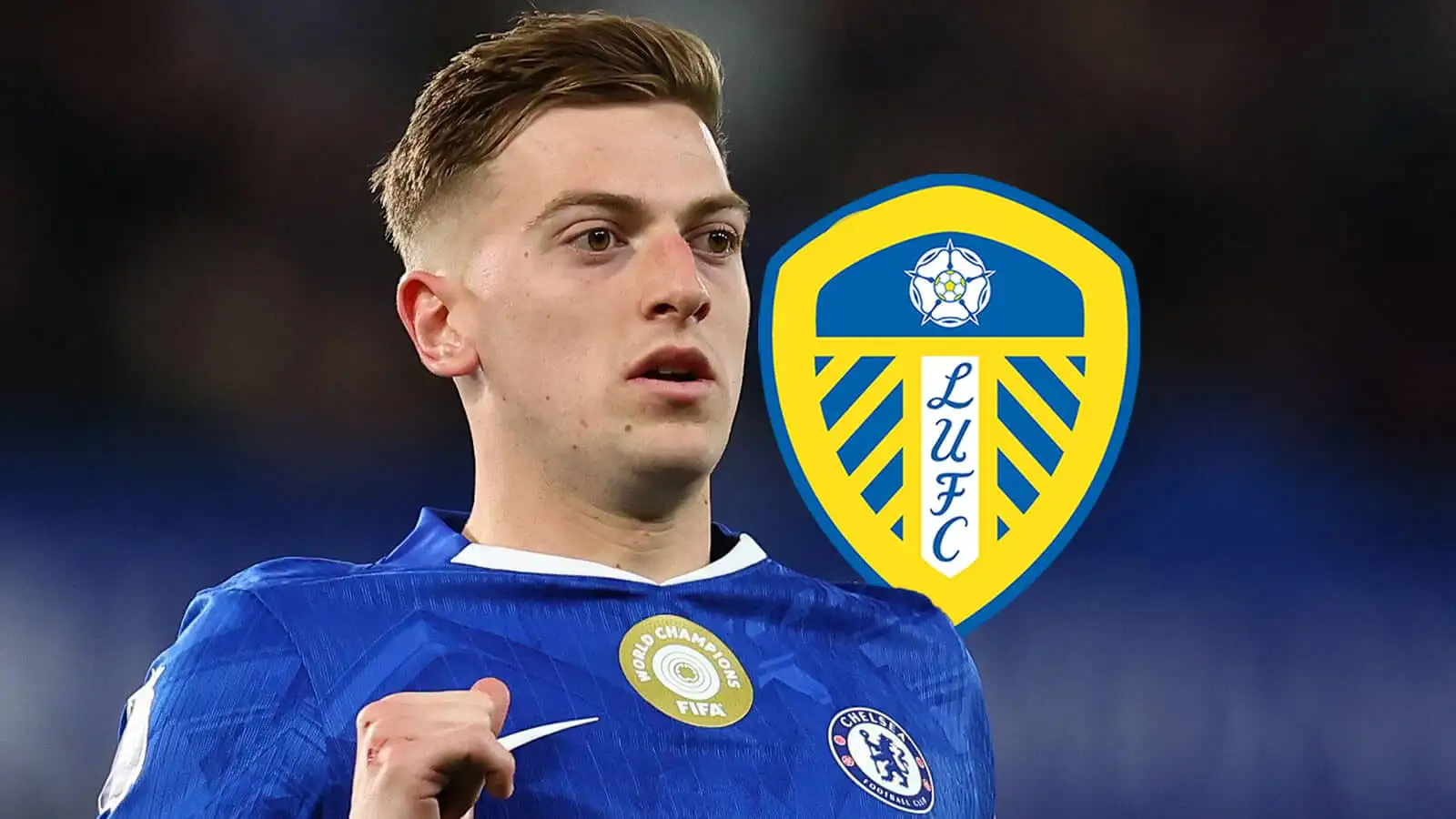 El Leeds United se interesa por Liam Delap, delantero del Chelsea