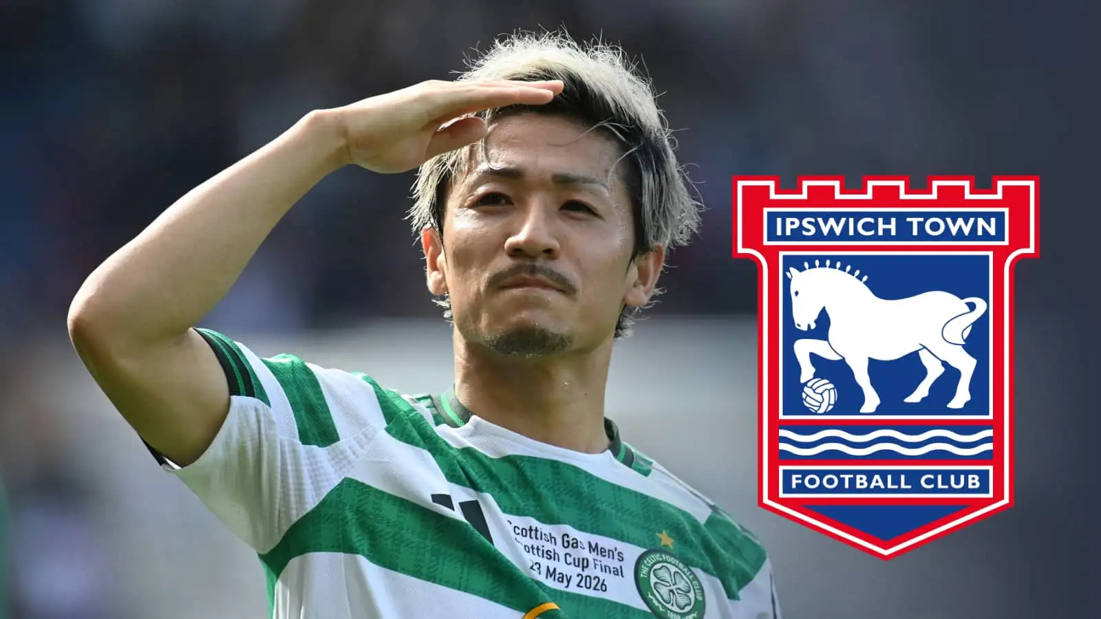 L'Ipswich Ingaggia l'Attaccante del Celtic Maeda per 10 Milioni di Sterline