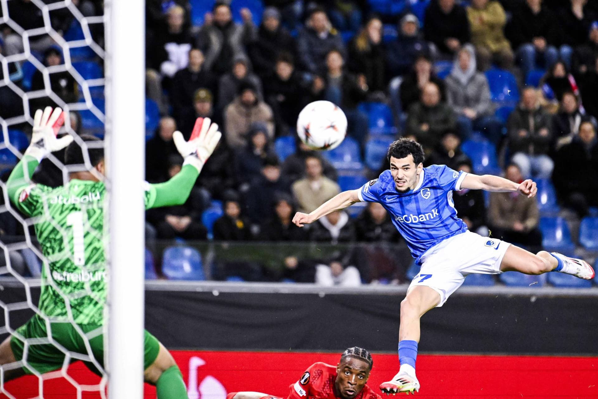 Zakaria El Ouahdi wins Belgian Ebony Shoe as transfer interest mounts