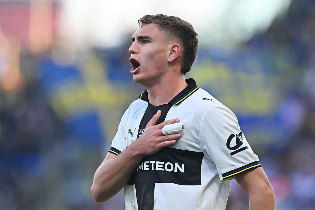 La Juventus se interesa por Mateo Pellegrino del Parma - Serie A
