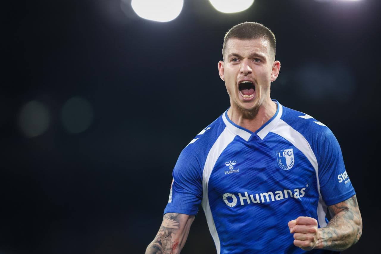 Eintracht Frankfurt Target Magdeburg Striker Zukowski