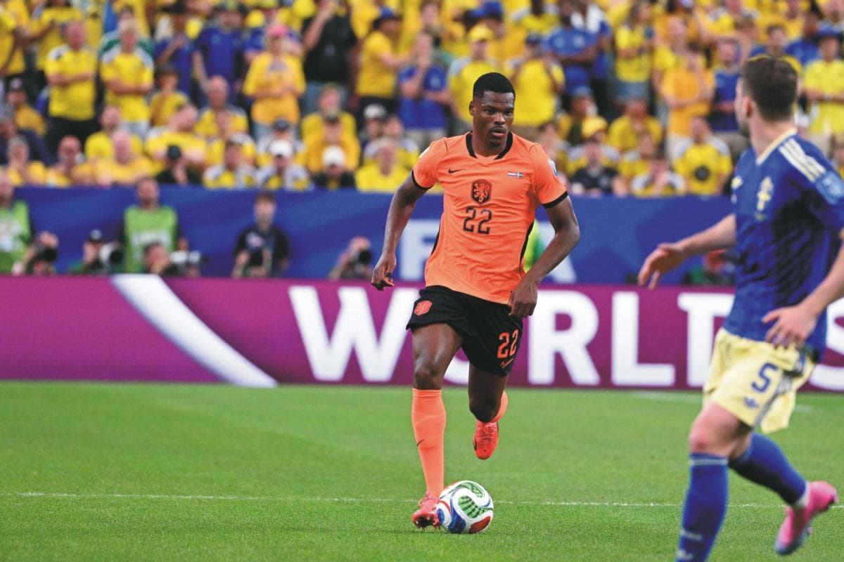 El Real Madrid ficha a Denzel Dumfries del Inter de Milán por 20 millones de euros