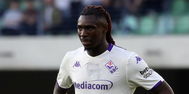 Moise Kean von Fiorentina freigestellt vor entscheidendem Roma-Spiel