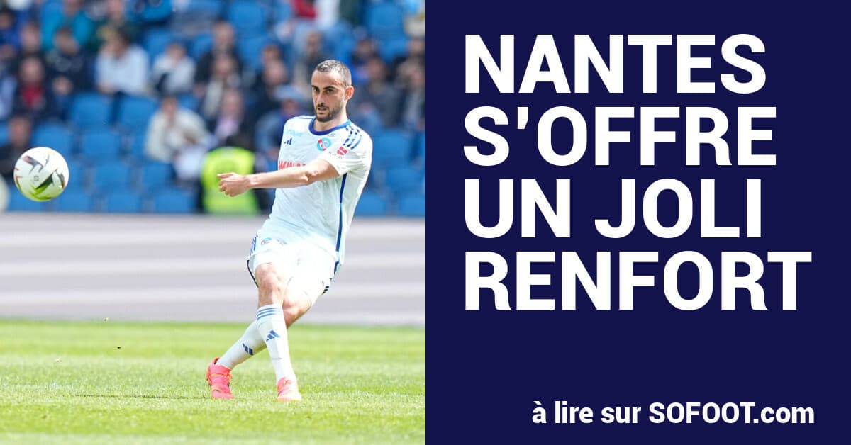 Nantes, Colpo a Parametro Zero: Preso il Difensore Lucas Perrin