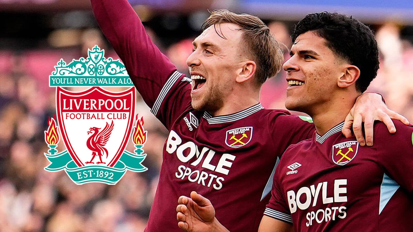 West Ham déterminé à conserver Bowen, Fernandes et Summerville malgré les liens avec Liverpool