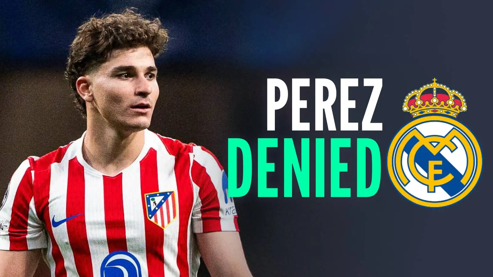 Rifiuta l'Atletico Madrid l'offerta da 150 milioni di euro del Real Madrid per Alvarez