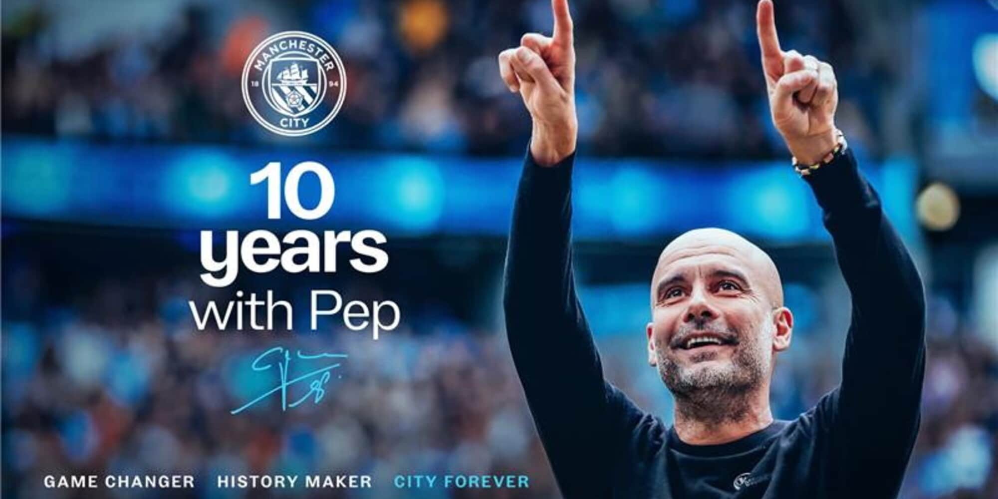 Guardiola to Depart Manchester City After Decade - Premier League