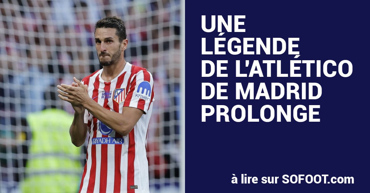 Koke Extends Atlético Madrid Stay to 15 Years