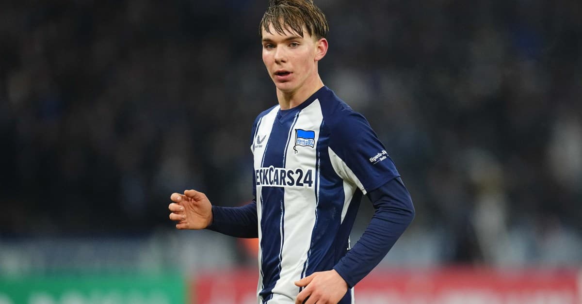 Le Bayern Munich en position favorable dans la course pour le jeune Eichhorn de Hertha Berlin - Bundesliga