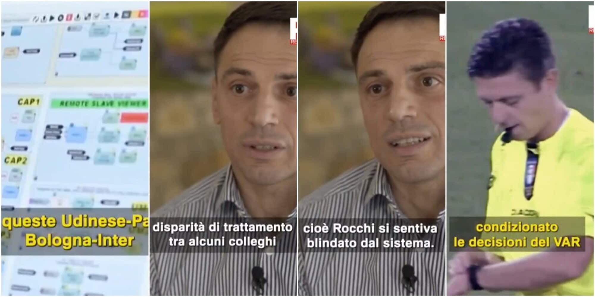 Censurata un'inchiesta sul calcio italiano: rimosso il servizio sugli arbitri