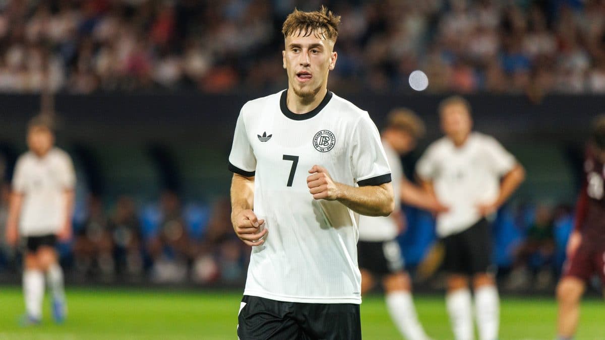 Blessure pour Brajan Gruda : l'attaquant du RB Leipzig forfait pour le choc contre Brême