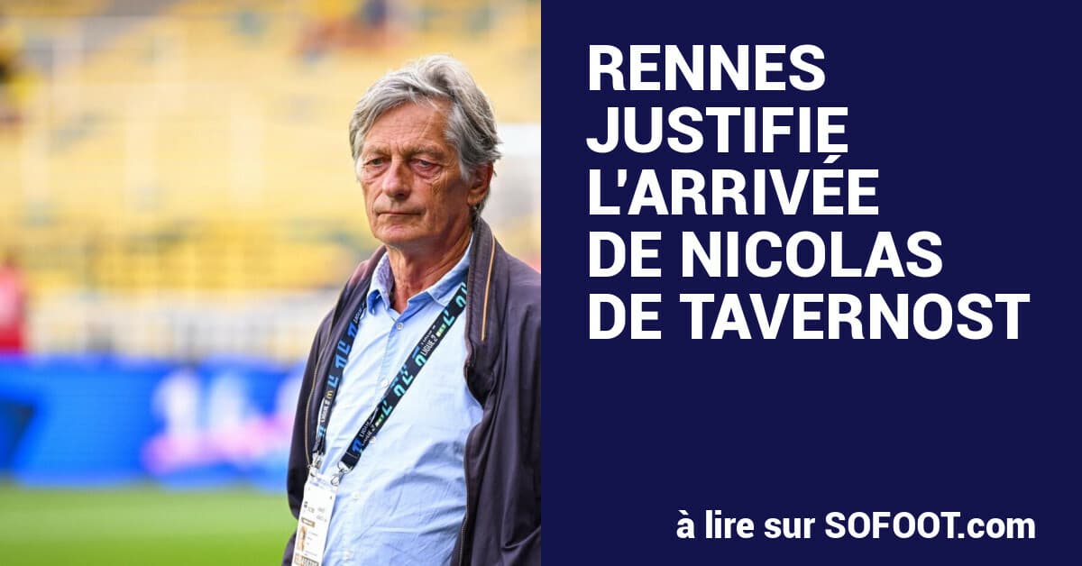Nicolas de Tavernost, nuevo presidente del Stade Rennais