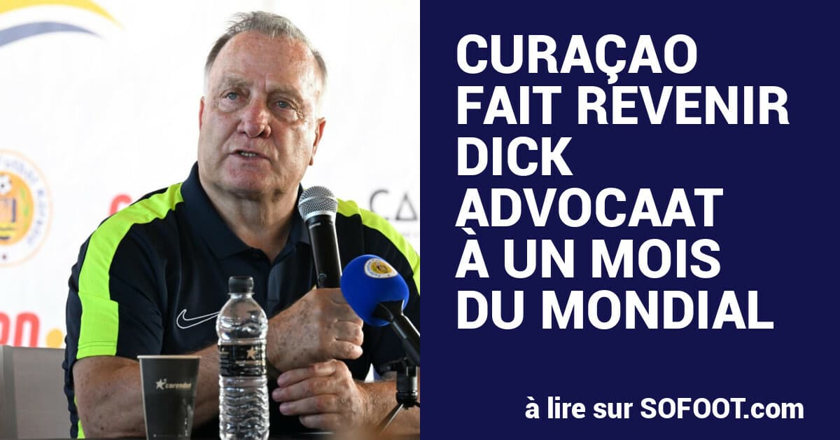 Advocaat kehrt als Curaçao-Trainer vor der Weltmeisterschaft zurück