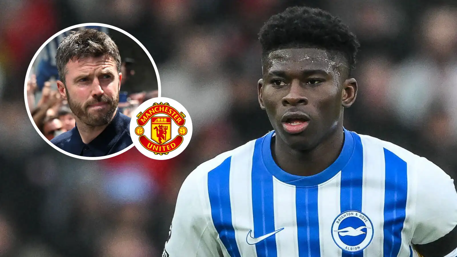 Man Utd in Gesprächen mit Carlos Baleba von Brighton - Premier League